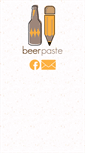 Mobile Screenshot of beer-paste.com